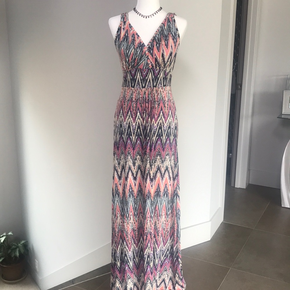 Cotton Maxi dress